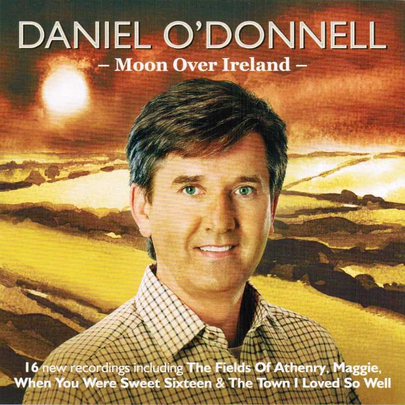 Daniel O'Donnell - Moon Over Ireland DMGTV042 front