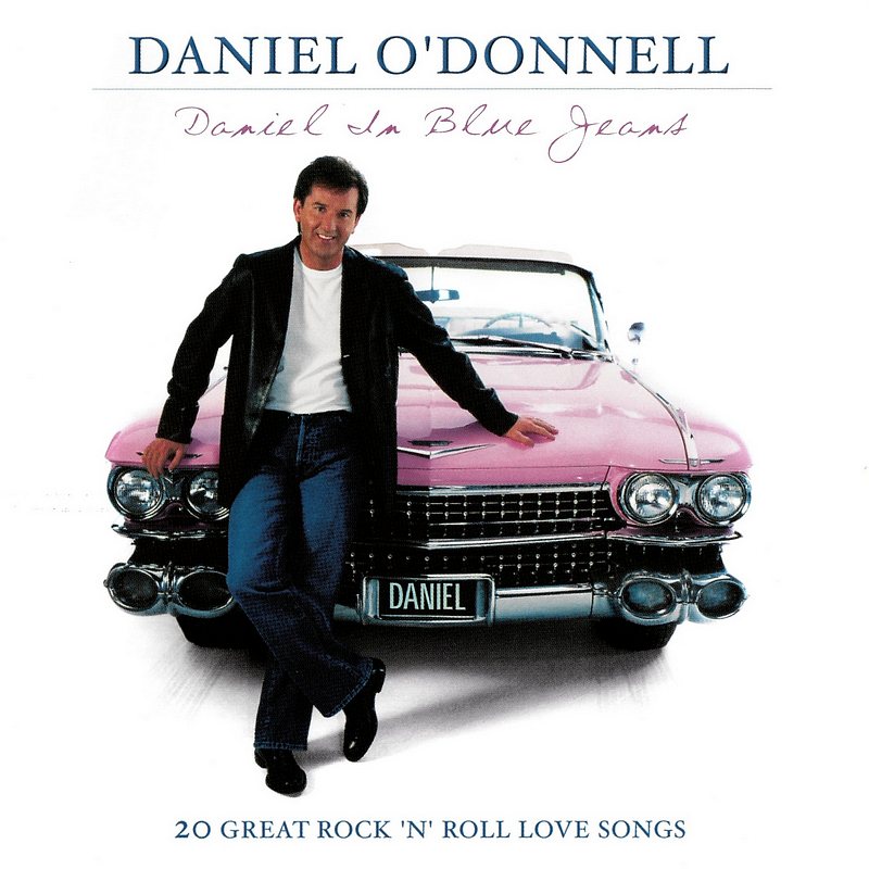 Daniel O'Donnell - Daniel In Blue Jeans DMGTV001 front