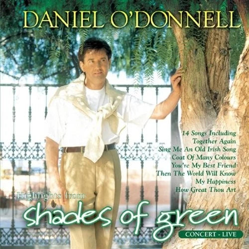 Daniel O'Donnell Shades Of Green ROSCD2054 CD front