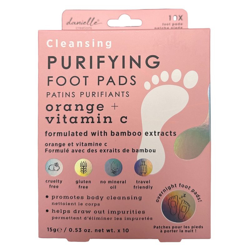 Danielle Creations Purifying Foot Pads 10 Pack DC0199PFP front