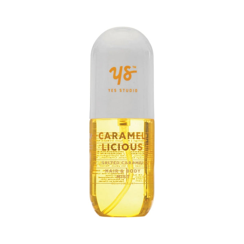 Danielle Creations Yes Studio Caramel-liscious Salted Caramel Hair & Body Mist YS0255SCN front