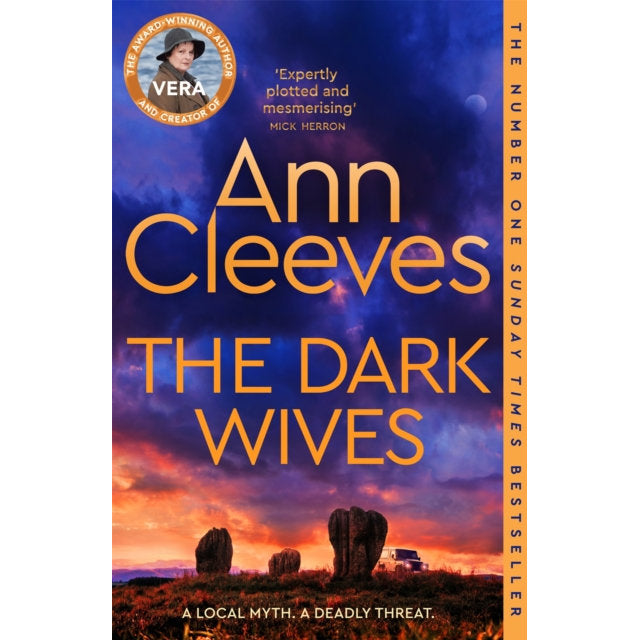 Dark Wives by Anne Cleeves Paperback Book front