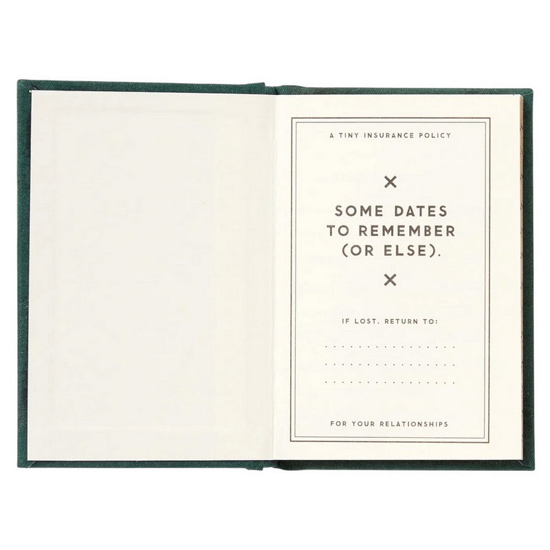 Dates People Get Mad If I Forget Diary inside 1