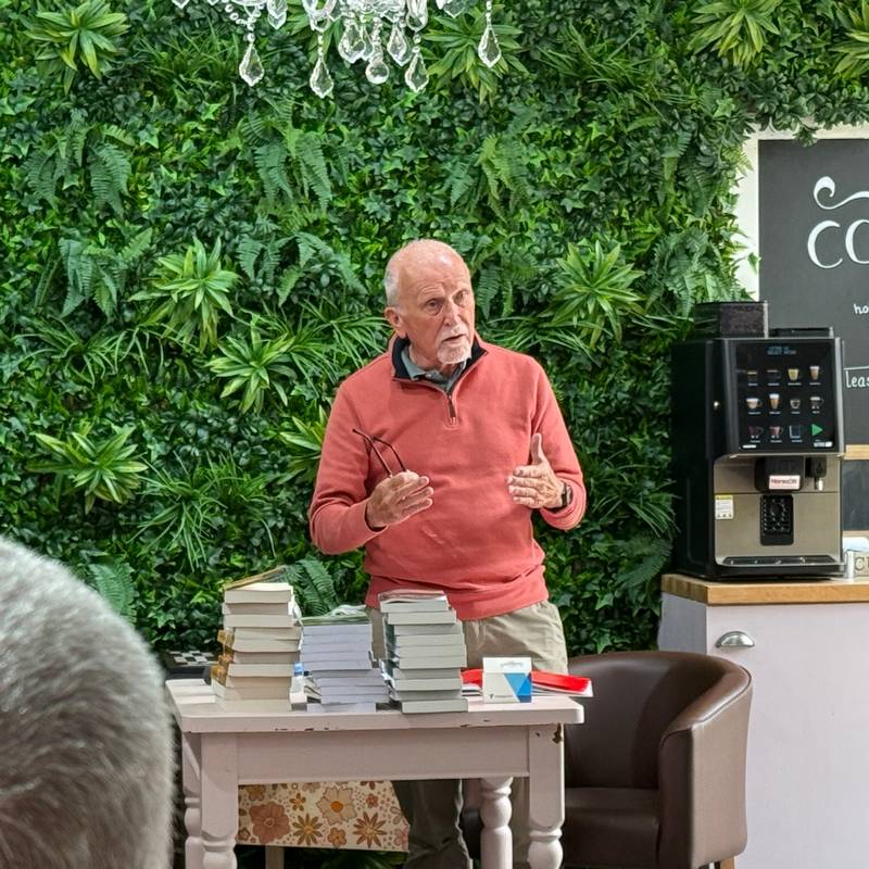 David Charles Electric In The Glen Book Launch at The Old School Beauly