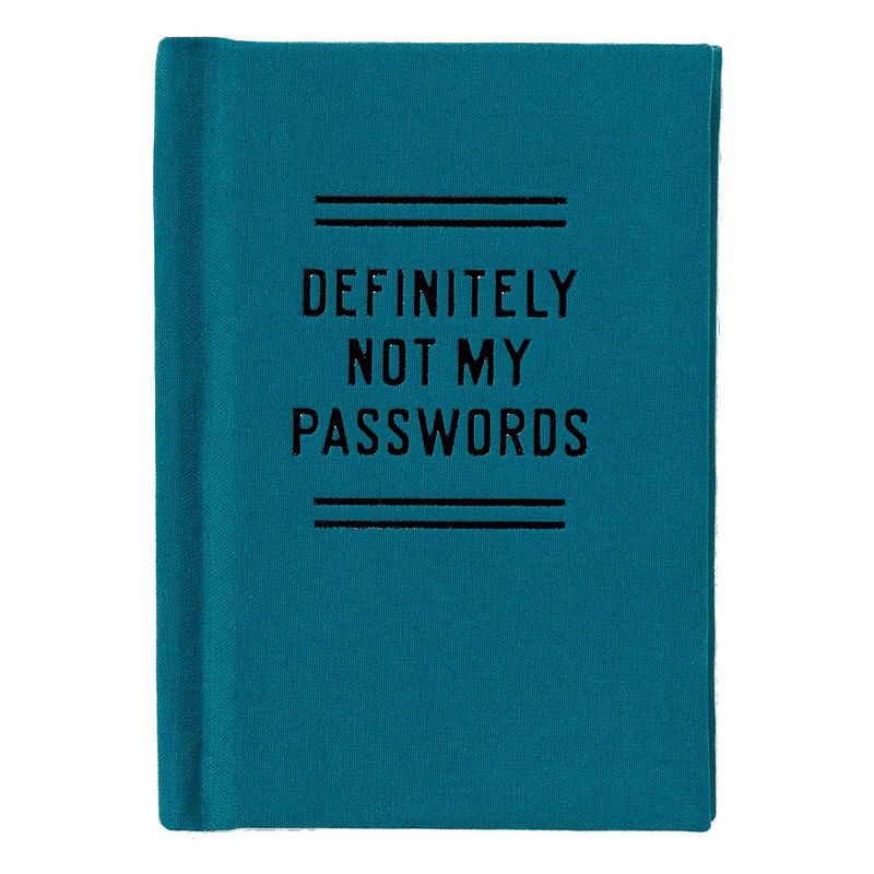 Definitely Not My Passwords front