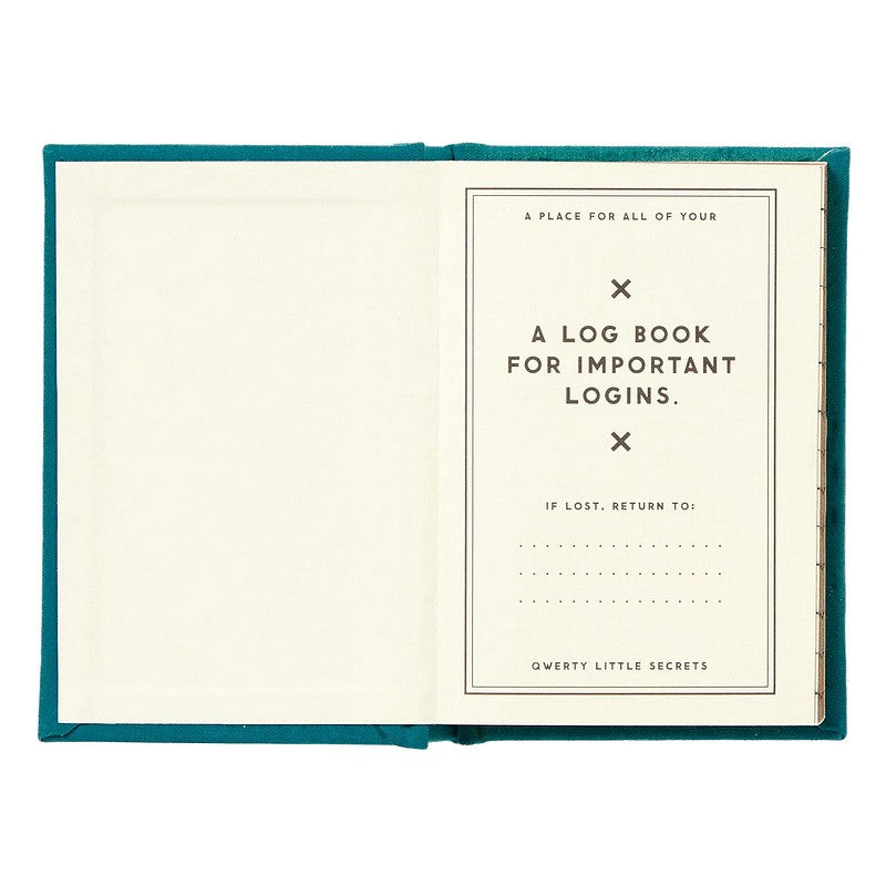 Definitely Not My Passwords inside 1