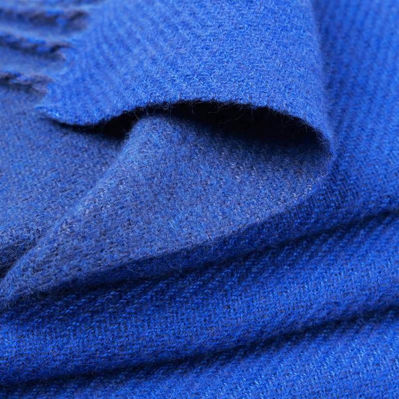 Dents Reversible Two Tone Scarf Navy 4-2910-NAVY close-up