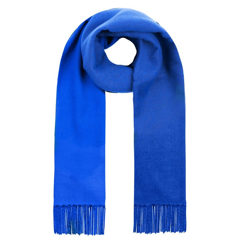 Dents Reversible Two Tone Scarf Navy 4-2910-NAVY looped