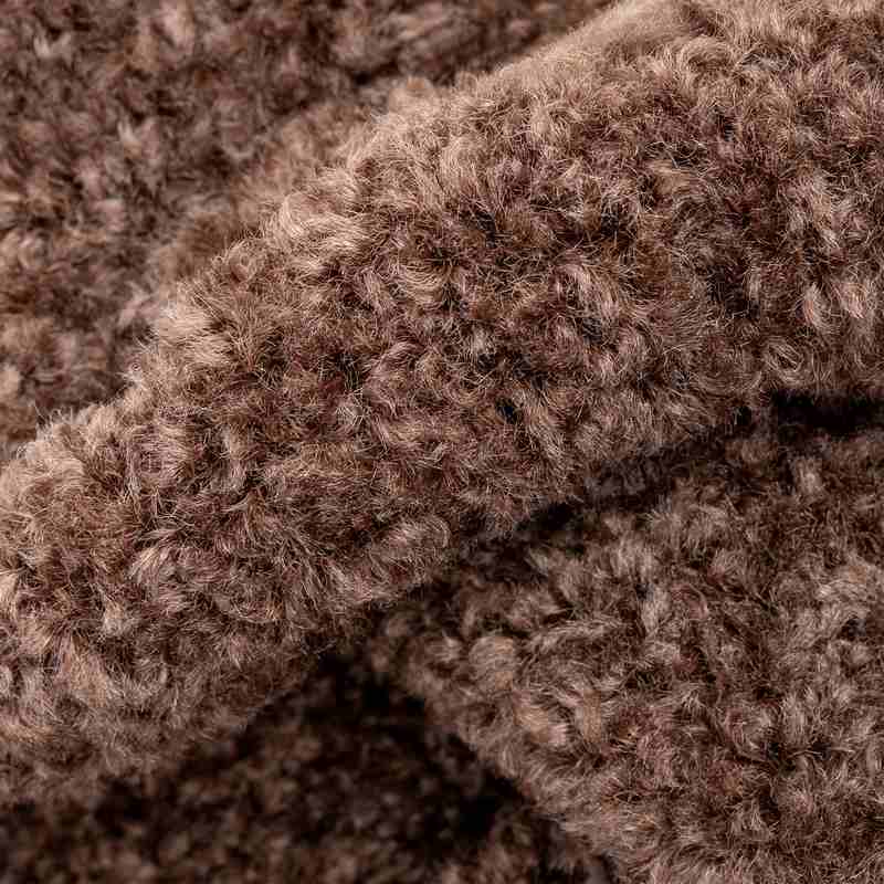 Dents Teddy Fur Snood Chocolate 3-3550-CHOCOLATE fabric