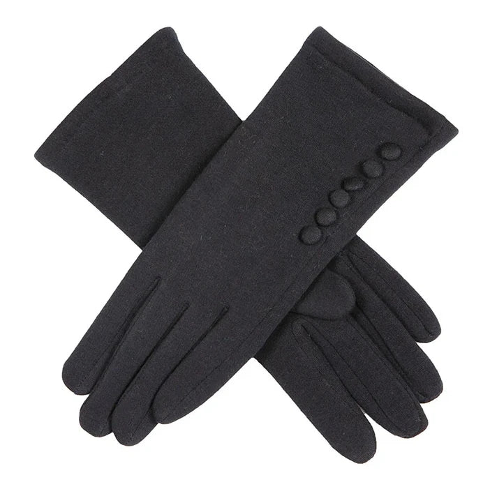 Dents Women's Touchscreen Mid-Arm Thermal Gloves 6-4265 Navy main