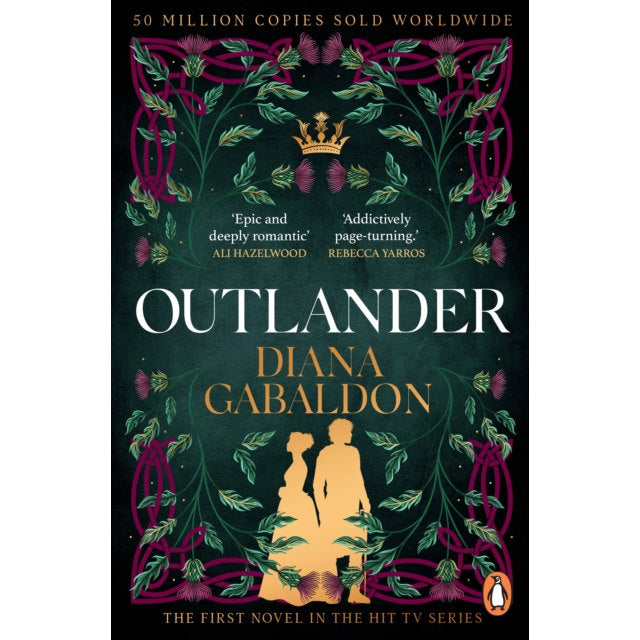 Diana Gabaldon Outlander New Cover