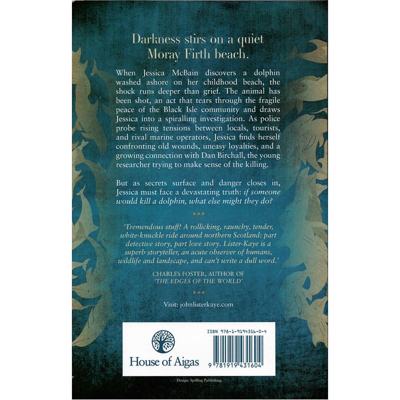 Dolphin Girl by John Lister-Kaye Paperback rear