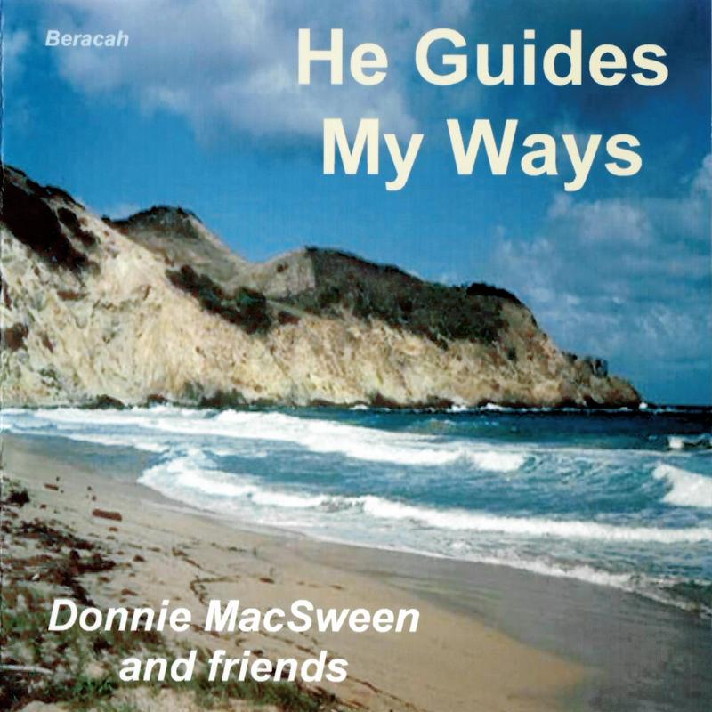 Donnie MacSween and Friends - He Guides My Way BRHCD9 front