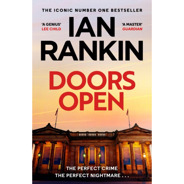 Doors Open by Ian Rankin Paperback front