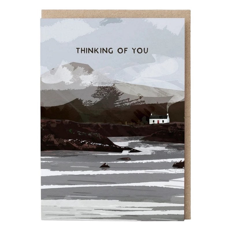 Eat Haggis Cards Thinking Of You Bothy SC133 front
