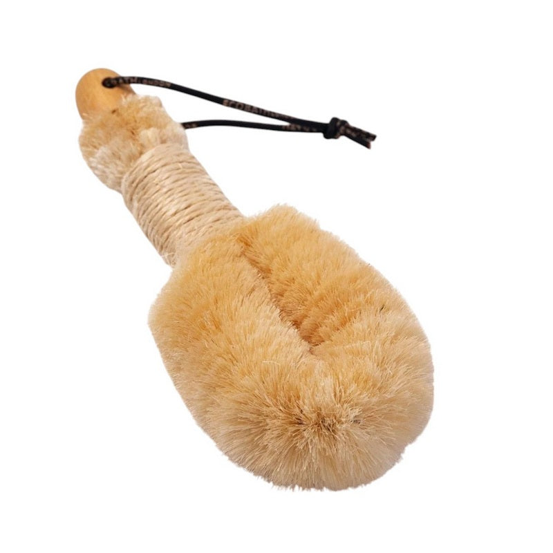Eco Bath Natural Sisal Massage Hand Brush Japanese Style ECOB013 main