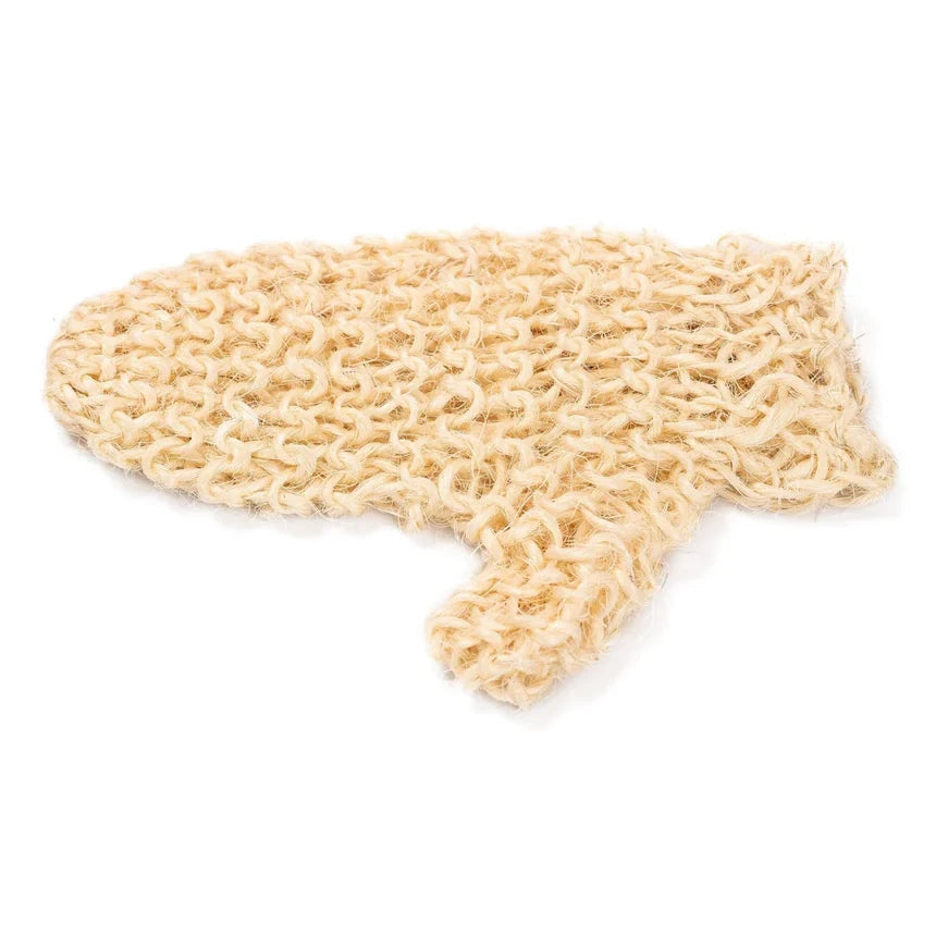 Eco Bath Natural Sisal Aloe Massage Gloves 2