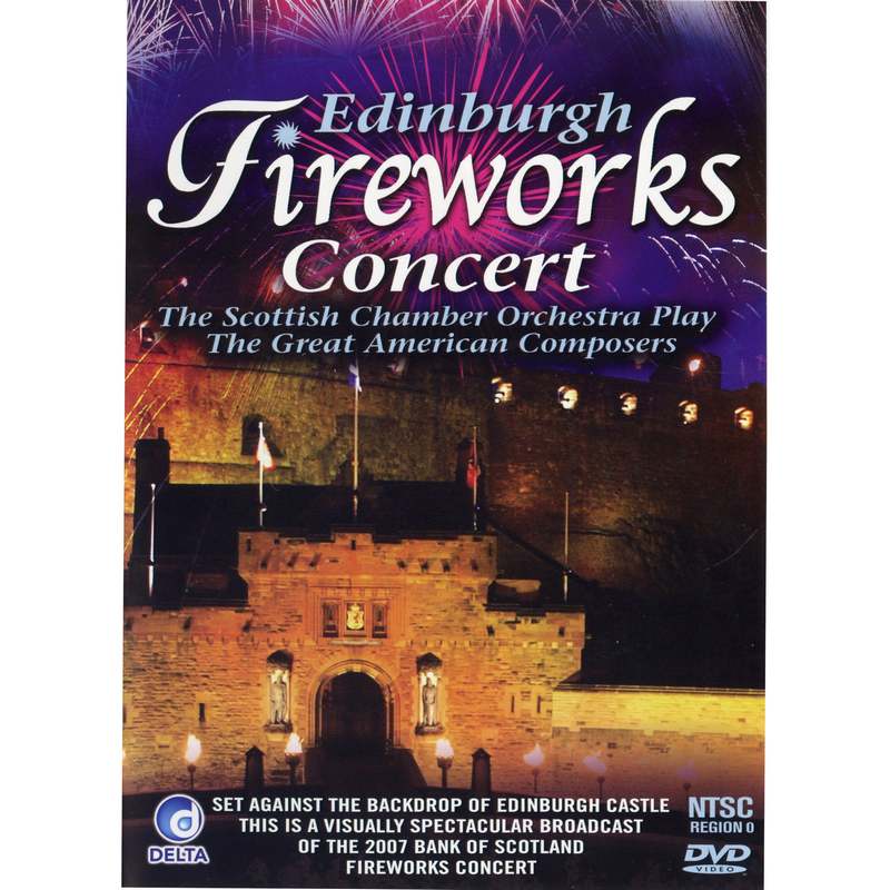 Edinburgh Fireworks Concert 2007 DVD 96097 front