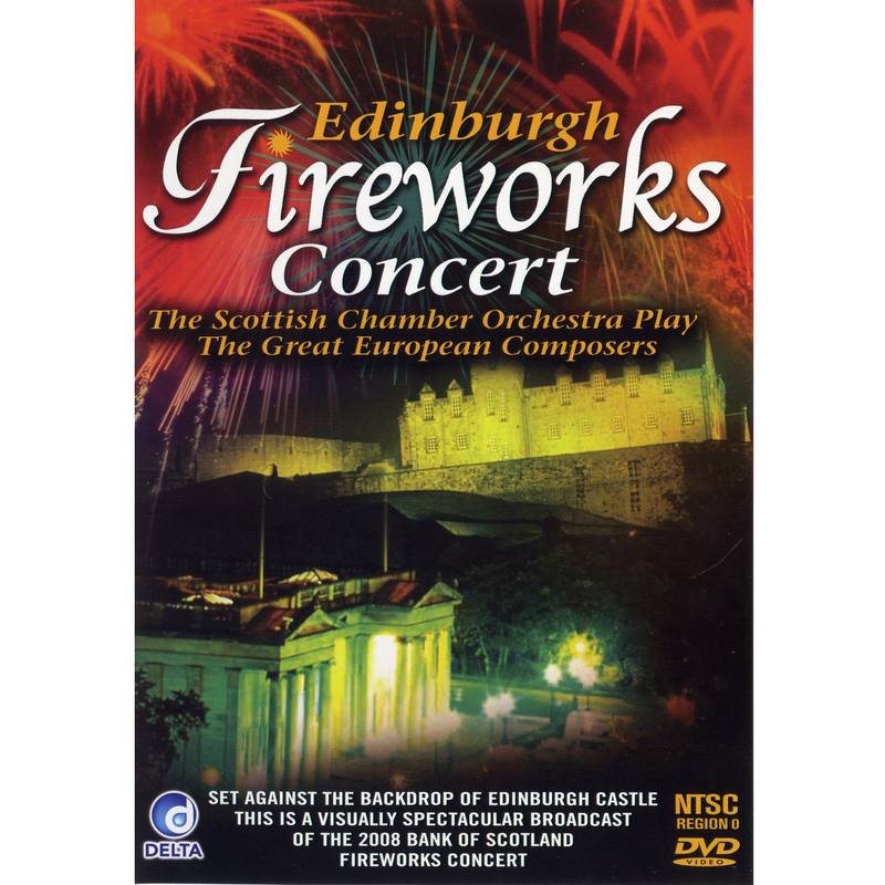 Edinburgh Fireworks Concert 2008 DVD 96098 front