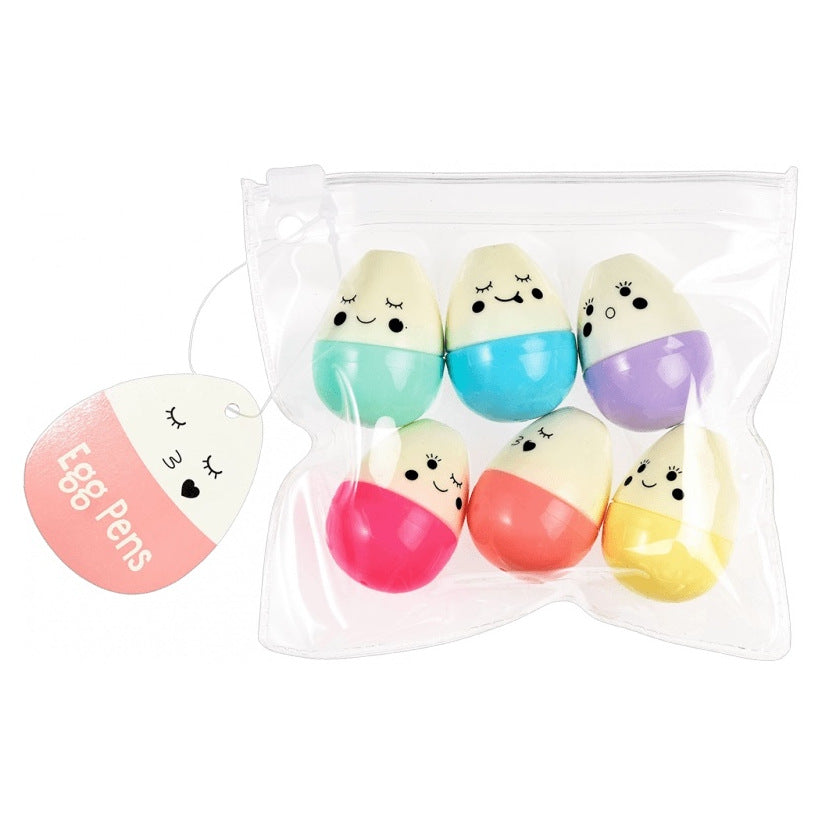 Egg Pens Pack of 6 27486 in packaging