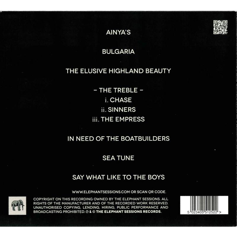 Elephant Sessions Elusive Highland Beauty CDTES001 track list