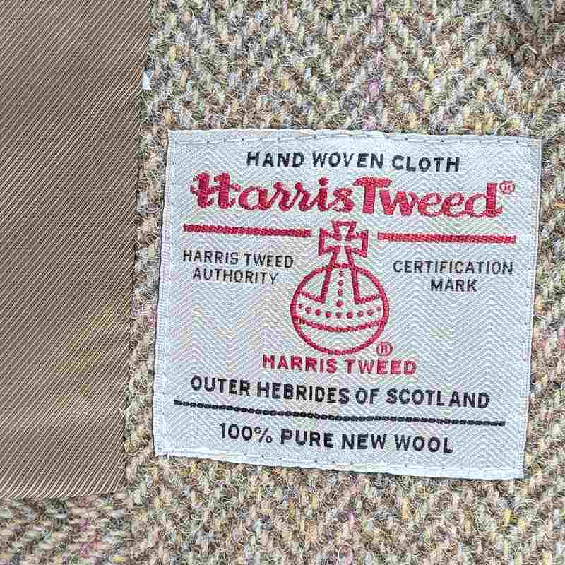 Eliz Scott Harris Tweed Rowena Jacket 1712 logo