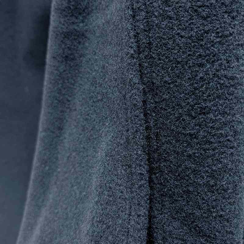 Eliz Scott Vickie Cashmere/Wool Cape Navy One Size detail
