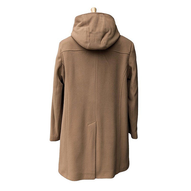 Eliz Scott Cashmere/Wool Duffle Coat Camel 2640 back