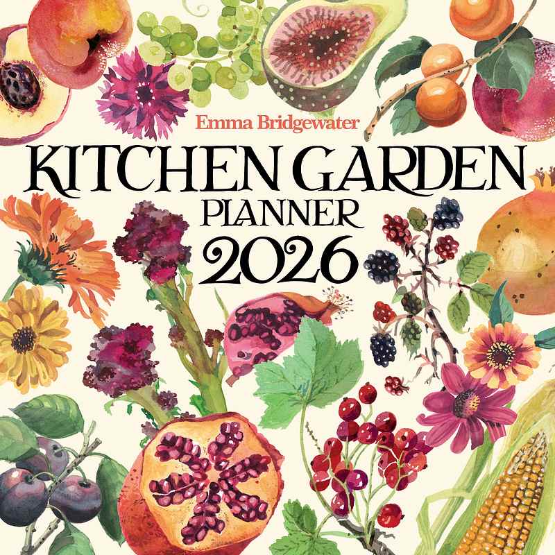 Emma Bridgewater Kitchen Garden 2026 Wall Calendar front