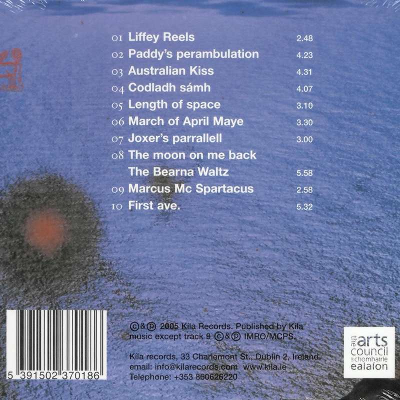 Eoin Dillon The Third Twin KRCD201 CD track list