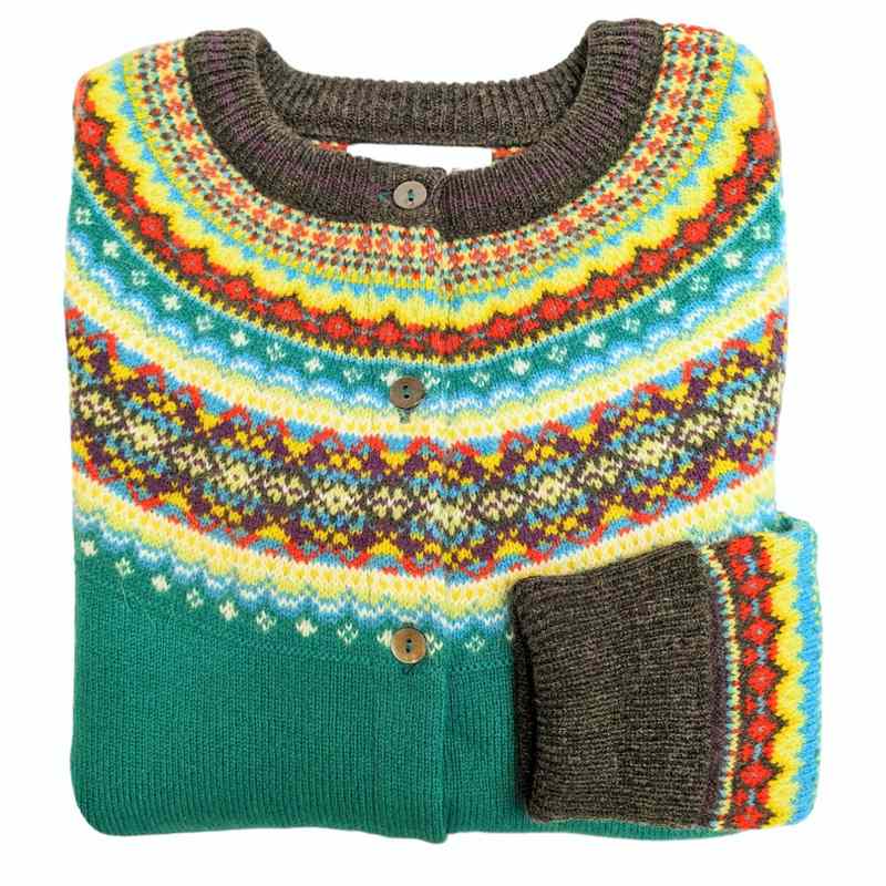 Eribe Alpine Cardigan Tigerlilly C3735 front