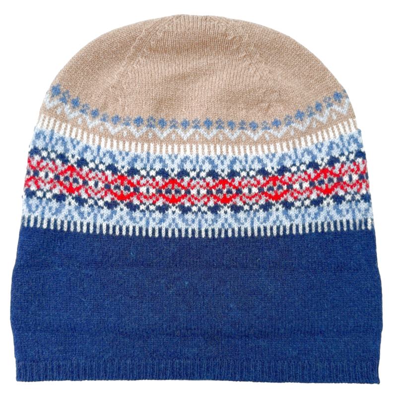 Eribe Knitwear Alloa Beanie Classic front