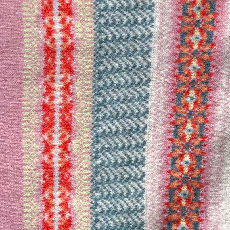 Eribe Knitwear Montrose Blanket Coat Honey detail