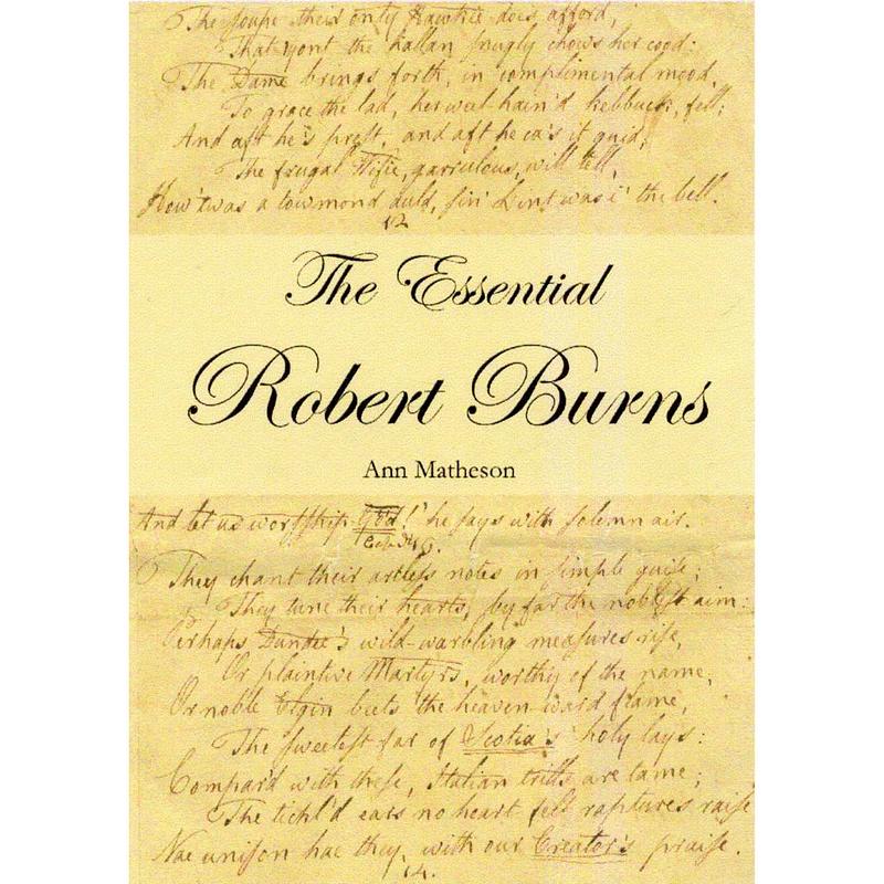 Essential Robert Burns by Ann Matheson Paperback Book front