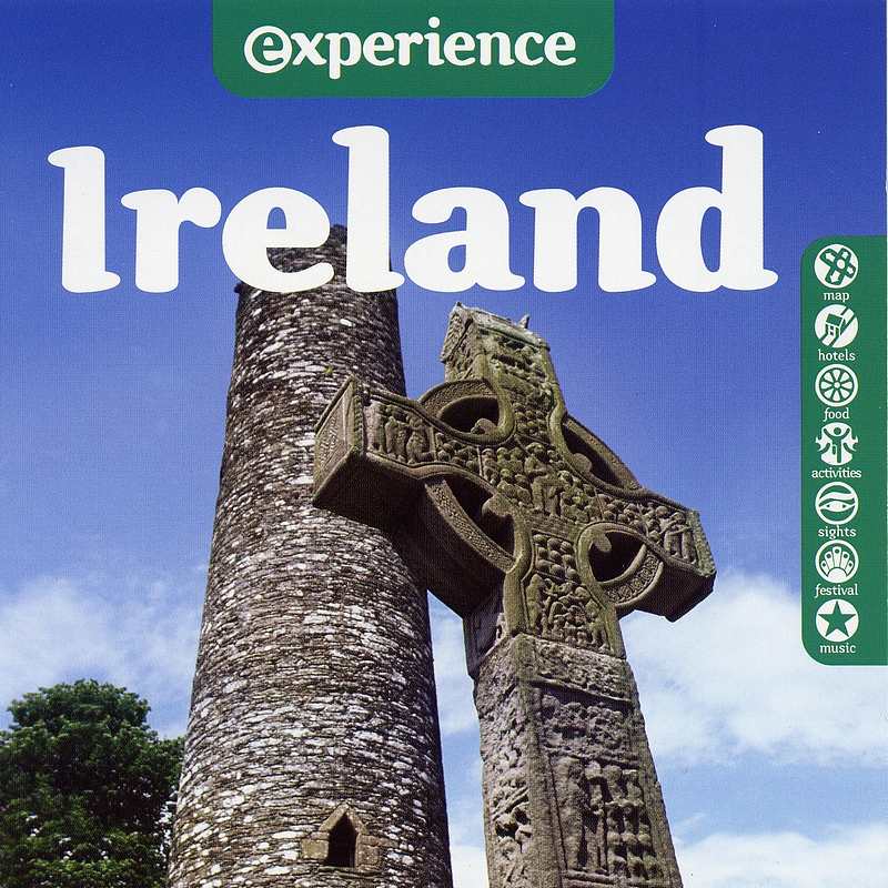 Experience Ireland EXPRCD008 CD front