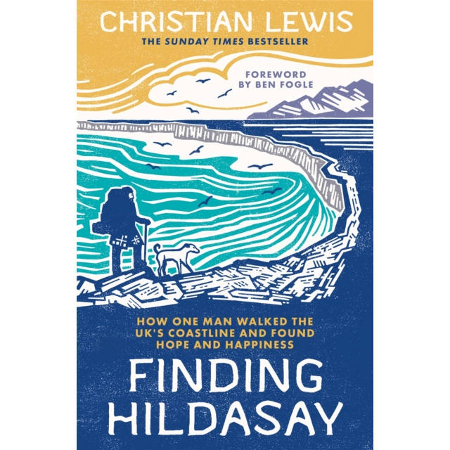 Finding Hildasay by Christian Lewis Paperback front