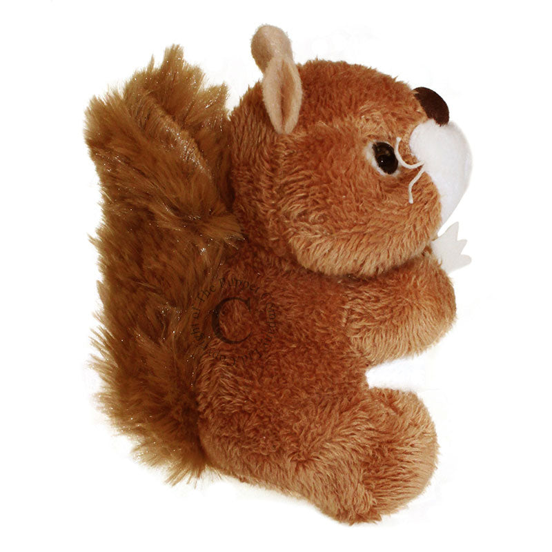 Finger Puppets Red Squirrel PC020231 side