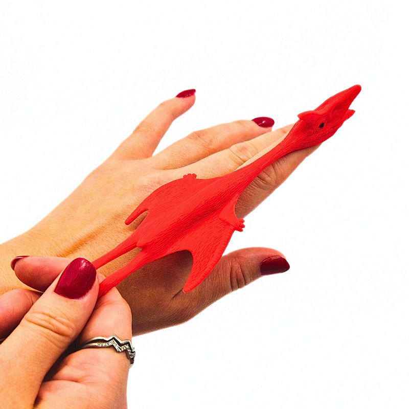 Flick-a-saurus Pterodactyl 230088 in use