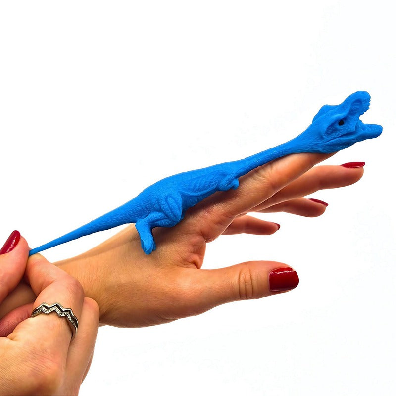 Flick-a-saurus T-Rex 230088 in use