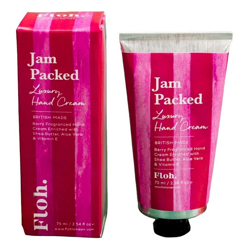 Floh Jam Packed Luxury Hand Cream HC88FH box and tube
