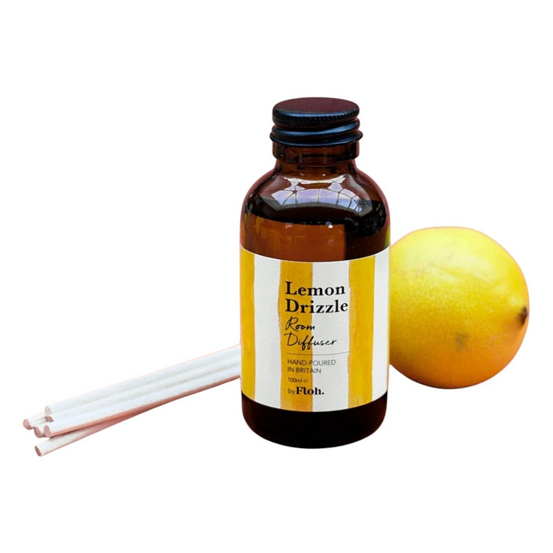 Floh Lemon Drizzle Apothecary Diffuser AD89FH main