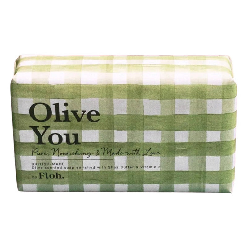 Floh Olive You Scented Soap SO82FH front
