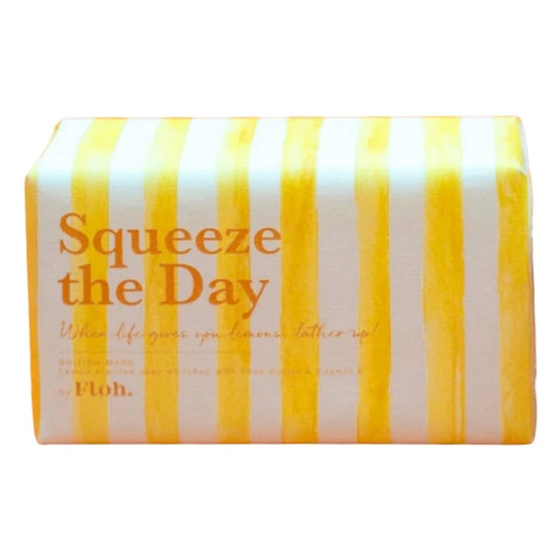 Floh Squeeze The Day Lemon Soap SO78FH front