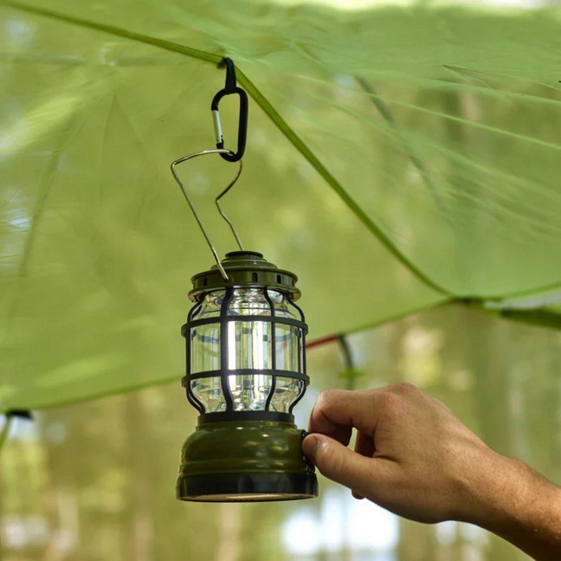Gentlemen's Hardware Camping Lantern GEN703UK lifestyle
