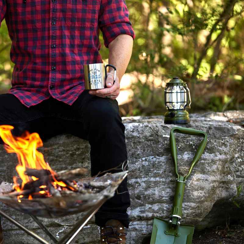 Gentlemen's Hardware Camping Lantern GEN703UK lifestyle camping