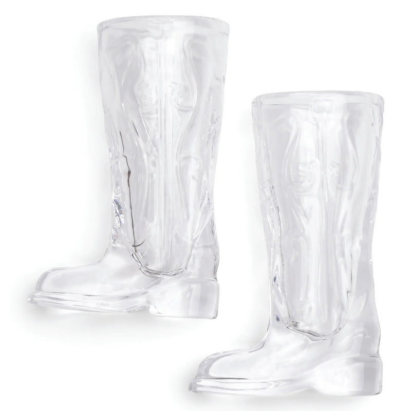 Gentlemen's Hardware Cowboy Boot Shot Glasses main