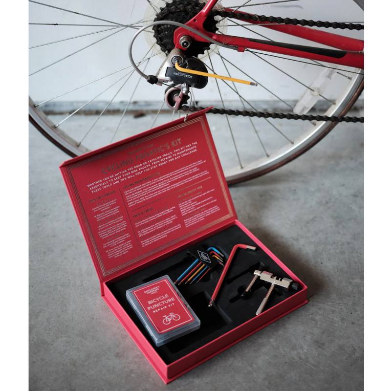 Gentlemen's Hardware Cycling Fanatic's Kit lifestyle