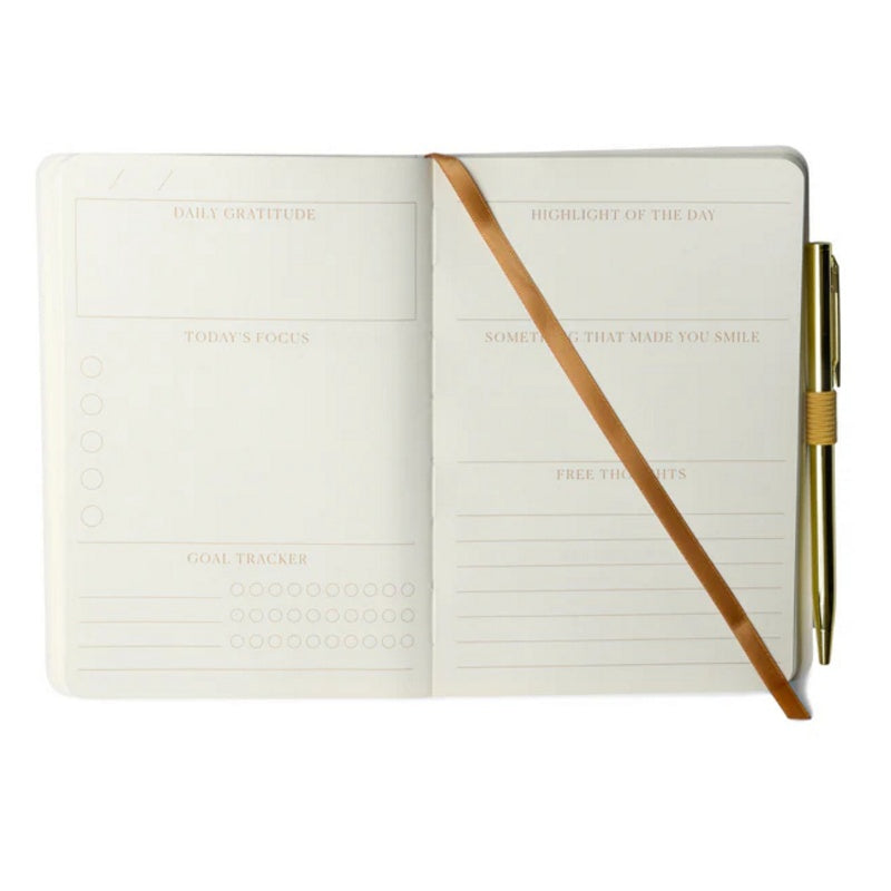 Gentlemen's Hardware Gratitude Journal with Pen Pink JBG46-1005EU inside 1