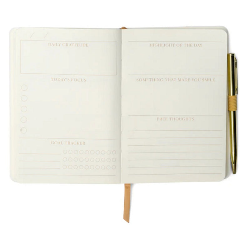 Gentlemen's Hardware Gratitude Journal with Pen Pink JBG46-1005EU inside 2