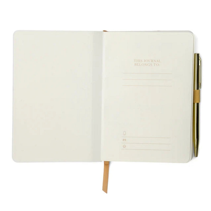 Gentlemen's Hardware Gratitude Journal with Pen Pink JBG46-1005EU inside 3